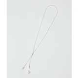 パールトップラリエットネックレス | ROPE' PICNIC | 詳細画像4 