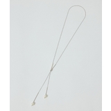 パールトップラリエットネックレス | ROPE' PICNIC | 詳細画像7 