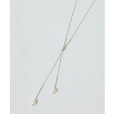 パールトップラリエットネックレス | ROPE' PICNIC | 詳細画像8 