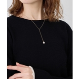 淡水パールトップショートY字ネックレス | ROPE' PICNIC | 詳細画像2 