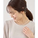 パールショートネックレス | ROPE' PICNIC | 詳細画像2 