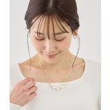 ロンデル×パールネックレス | ROPE' PICNIC | 詳細画像3 