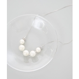 シルバー(93) | ロンデル×パールネックレス | ROPE' PICNIC