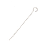 シルバー(93) | ロングボールチェーンイヤーカフ | ROPE' PICNIC