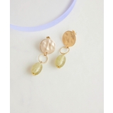 カーキ(36) | カラーオーバルピアス | ROPE' PICNIC