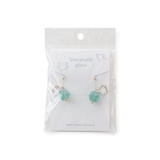 Recycle glass パールキャッチチェーンピアス | ROPE' PICNIC | 詳細画像6 