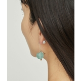 Recycle glass パールキャッチチェーンピアス | ROPE' PICNIC | 詳細画像8 