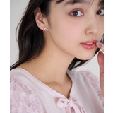 ピンク(63) | ミニリボンピアス | ROPE' PICNIC