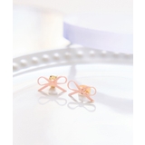 ピンク(63) | ミニリボンピアス | ROPE' PICNIC