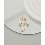 ゴールド(90) | ドロップパールピアス | ROPE' PICNIC