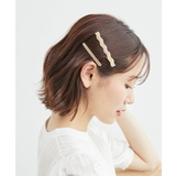 マーブルウェーブヘアクリップセット | ROPE' PICNIC | 詳細画像7