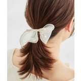 パール付きオーガンジーリボンヘアクリップ | ROPE' PICNIC | 詳細画像8 