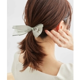 パール付きオーガンジーリボンヘアクリップ | ROPE' PICNIC | 詳細画像9 