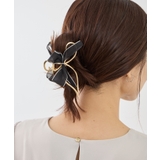 オーガンジーリボンメタルヘアバンス | ROPE' PICNIC | 詳細画像3 