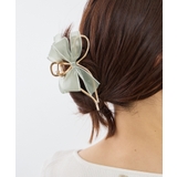 オーガンジーリボンメタルヘアバンス | ROPE' PICNIC | 詳細画像4 