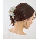 オーガンジーリボンメタルヘアバンス | ROPE' PICNIC | 詳細画像5 