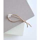 スリムメタルデザインブローチ | ROPE' PICNIC | 詳細画像1