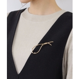 スリムメタルデザインブローチ | ROPE' PICNIC | 詳細画像2