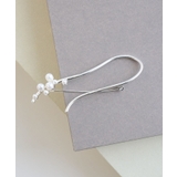 シルバー(93) | スリムメタルデザインブローチ | ROPE' PICNIC