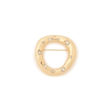 変形ラウンドブローチ | ROPE' PICNIC | 詳細画像3 