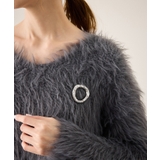 シルバー(93) | 変形ラウンドブローチ | ROPE' PICNIC