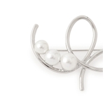 パールモチーフブローチ | ROPE' PICNIC | 詳細画像4 