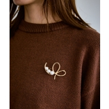 ゴールド(90) | パールモチーフブローチ | ROPE' PICNIC