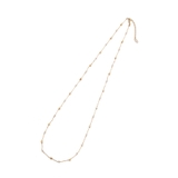 飛ばしスクエアビーズロングネックレス | ROPE' PICNIC | 詳細画像2