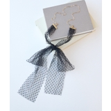 オーガンジーチュールリボンネックレス | ROPE' PICNIC | 詳細画像1 