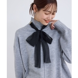 オーガンジーチュールリボンネックレス | ROPE' PICNIC | 詳細画像3 