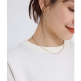 オーガンジーチュールリボンネックレス | ROPE' PICNIC | 詳細画像6 