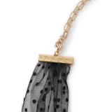 オーガンジーチュールリボンネックレス | ROPE' PICNIC | 詳細画像9 