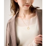 ゴールド(90) | メタルコイントップショートネックレス | ROPE' PICNIC