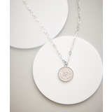 シルバー(93) | メタルコイントップショートネックレス | ROPE' PICNIC