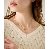 チェーン×パールショートスライドネックレス | ROPE' PICNIC | 詳細画像3 