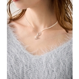 チェーン×パールショートスライドネックレス | ROPE' PICNIC | 詳細画像5 