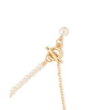 チェーン×パールショートスライドネックレス | ROPE' PICNIC | 詳細画像8 