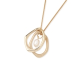 コンビメタル×パールトップペンダント | ROPE' PICNIC | 詳細画像5 