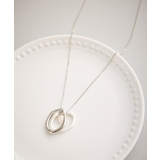 シルバー(93) | コンビメタル×パールトップペンダント | ROPE' PICNIC