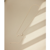 ガラスカーブラインY字ネックレス | ROPE' PICNIC | 詳細画像4 