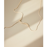 ガラスカーブラインY字ネックレス | ROPE' PICNIC | 詳細画像6 