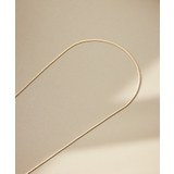 ガラスカーブラインY字ネックレス | ROPE' PICNIC | 詳細画像7 