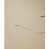 ガラスカーブラインY字ネックレス | ROPE' PICNIC | 詳細画像8 