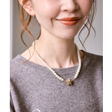 スターモチーフマグネットガラスパールネックレス | ROPE' PICNIC | 詳細画像3