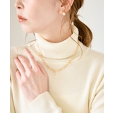 チャームデザインショートネックレス | ROPE' PICNIC | 詳細画像2