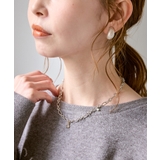 チャームデザインショートネックレス | ROPE' PICNIC | 詳細画像3