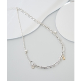 チャームデザインショートネックレス | ROPE' PICNIC | 詳細画像4