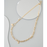 ゴールド(90) | チャームデザインショートネックレス | ROPE' PICNIC