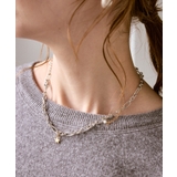 シルバー(93) | チャームデザインショートネックレス | ROPE' PICNIC