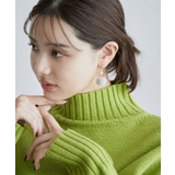 ライトグレー(08) | ファー×パールピアス | ROPE' PICNIC